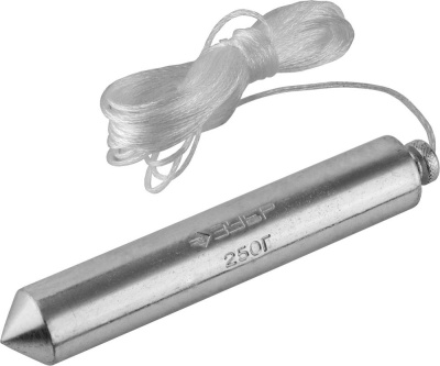 Отвес "ЗУБР" 250г (0636-250)