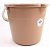 Ведро д/пищевых продуктов (Капучино)7л 400010/16