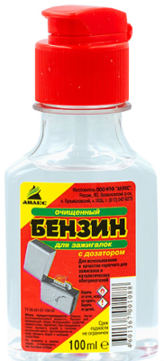 Бензин д/зажигалок 100мл "АНЛЕС"