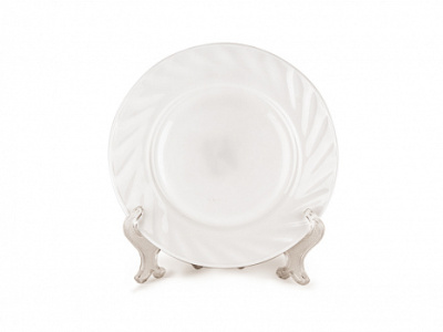 Тарелка плоская 23см 100бел-т9