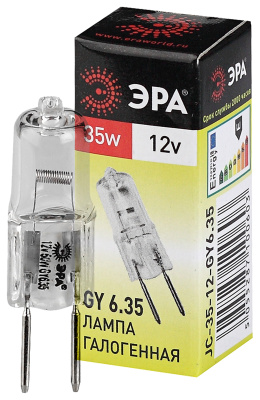 Лампа ЭРА  GU6.35 35W 220V