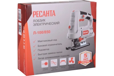 Лобзик эл.Л-100/850 Ресанта