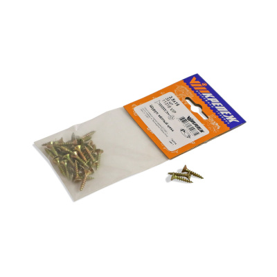 Шуруп желтый цинк 3,5/16  33шт