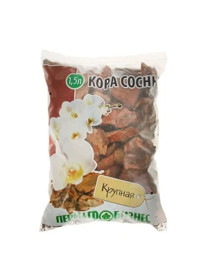 Кора сосны крупная 1,5л