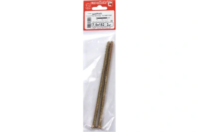 Шуруп по бетону 7,5х182 (2шт) Стройбат