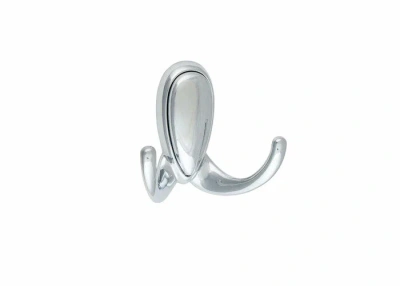 Крючок 2-х рожк. 212 корона СР хром