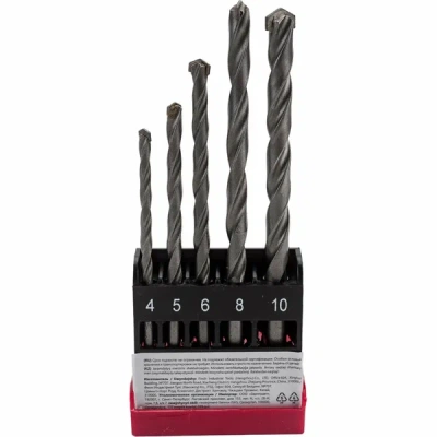 Набор победит.сверл 5шт  34580