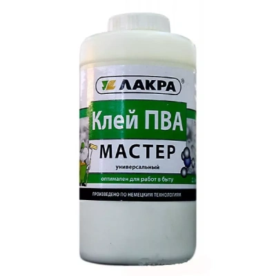 Клей ПВА "Мастер" универс. 2,3кг ЛАКРА