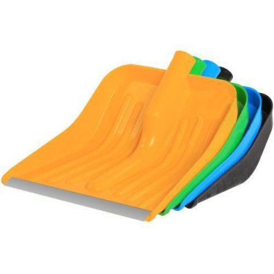 Лопата снеговая б/ч "Комбат" с кромкой