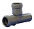 ПП тройник Ду 50 90гр