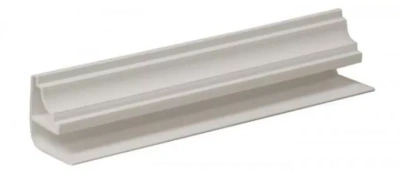 Плинтус потолочный д/ПВХ панелей 10мм "Стелла" 