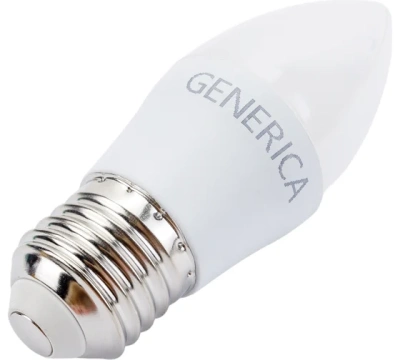Лампа Софит 12Вт 4К Е27 С35 Generica