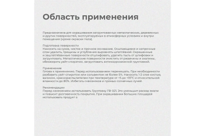Эмаль ПФ-115 Голубая 1,9кг Формула