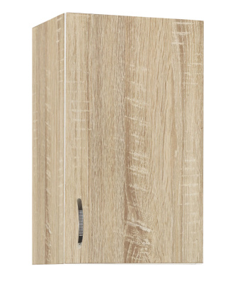 Шкаф для посуды 400 дуб сонома