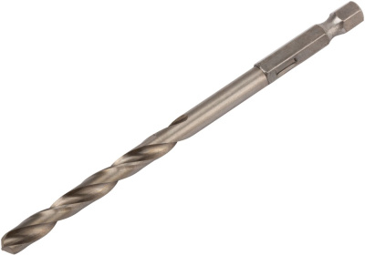 Сверло по металлу HSS 6,0мм хв. под биту 34060