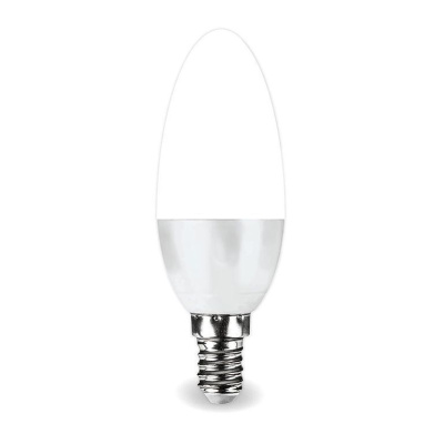 Лампа Включай LED 8,5Вт Е14 3000К свеча
