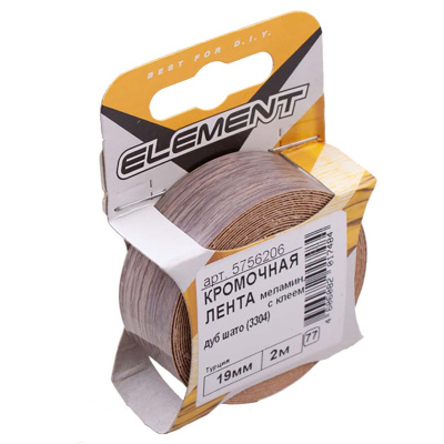 Кром.лента19мм дуб шато 2м