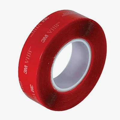 Скотч двусторонний 20мм*5м 3М (прозрачный)