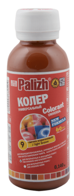 Колер Палитра №9 100мл светло коричневый