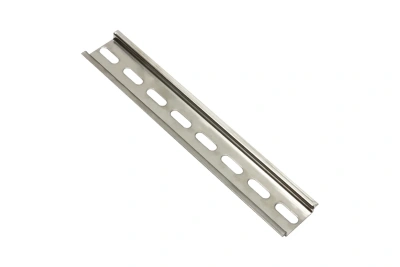 Дин-рейка 125мм перфорированная 