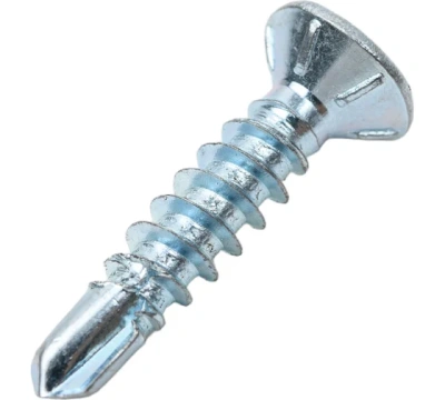 Саморез д/оконного профиля 3,9х19 белый 11шт