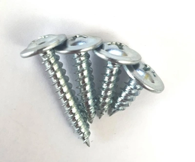 Саморез цинк с прессшайбой 1кг