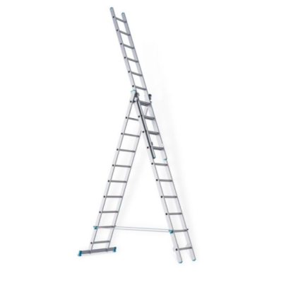 Лестница 3х11 ступеней 3,03/5,19/7,36м вес 17,3кг Турция