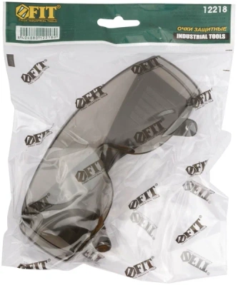 Очки защитные дымчатые 12218