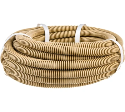 23118 Труба гофр.16мм ПВХ сосна с зондом 1м 