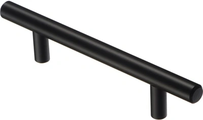 Ручка-рейлинг 128мм R-3020-128 черный хром