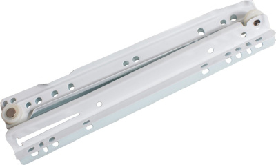 Направляющие роликовые 300мм белые