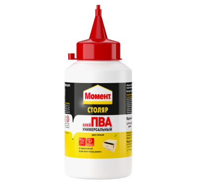 Момент клей Столяр ПВА  250г "ХЕНКЕЛЬ" 1960505