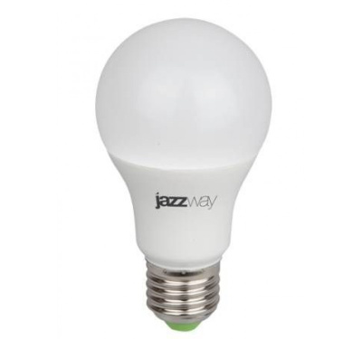 Лампа Jazzway 9W E27 A60 Фито прозр.5008946