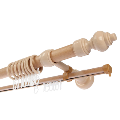 Бук пластик карниз + шина 160см