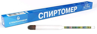 Спиртомер 14,5см 0-96