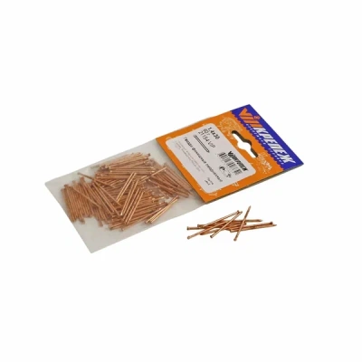 Гвозди финишные омеднен.1,4х30мм (60гр)