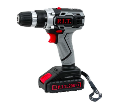 Дрель аккам. PIT PSR18-D3 20B 1.5Aч 1аккам