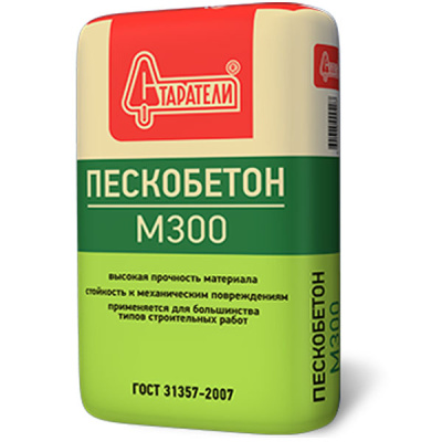 Пескобетон М-300 (25кг)