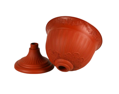 Вазон "Венеция" №5 22л коричневый 07185 Милих