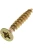 Шуруп желтый цинк 4,0/25  22шт