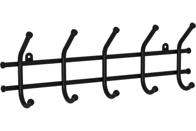 Вешалка Норма 5 черн.ВН24Ч