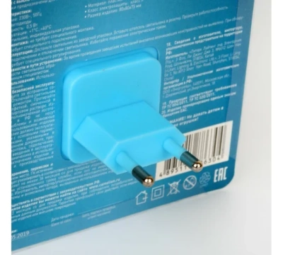 Ночник Camelion NL-242 Медведи очкарики 0,5Вт