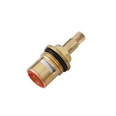 Кран-букса керам. 1/2, 20шлицов 180гр.