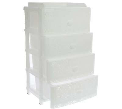 Комод 4-х секц Лаура широкий М6791