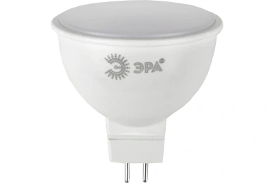 Лампа Эра MR16-10W-4К GU5.3