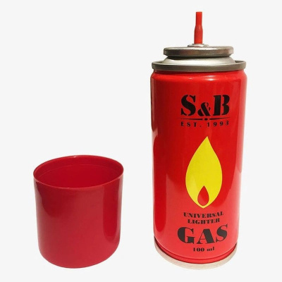 Газ д/зажигалок 100мл унив/перех 09-1430