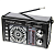 Радиоприемник XB-862URT FM/AM/SW USB/SD аккам Bluetooth XB-862URT