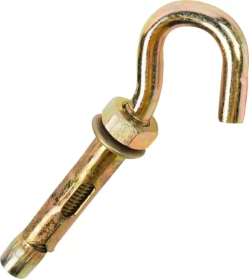 Анкерный болт с крюком 10*70 1шт