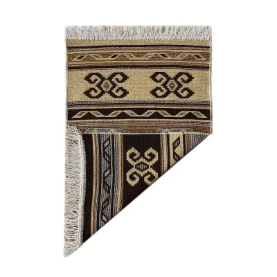 Коврик из хлопка Kilim Usak 50х80 Турция