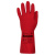 Перчатки защитные латексные М красные (777КНSС) КЩС